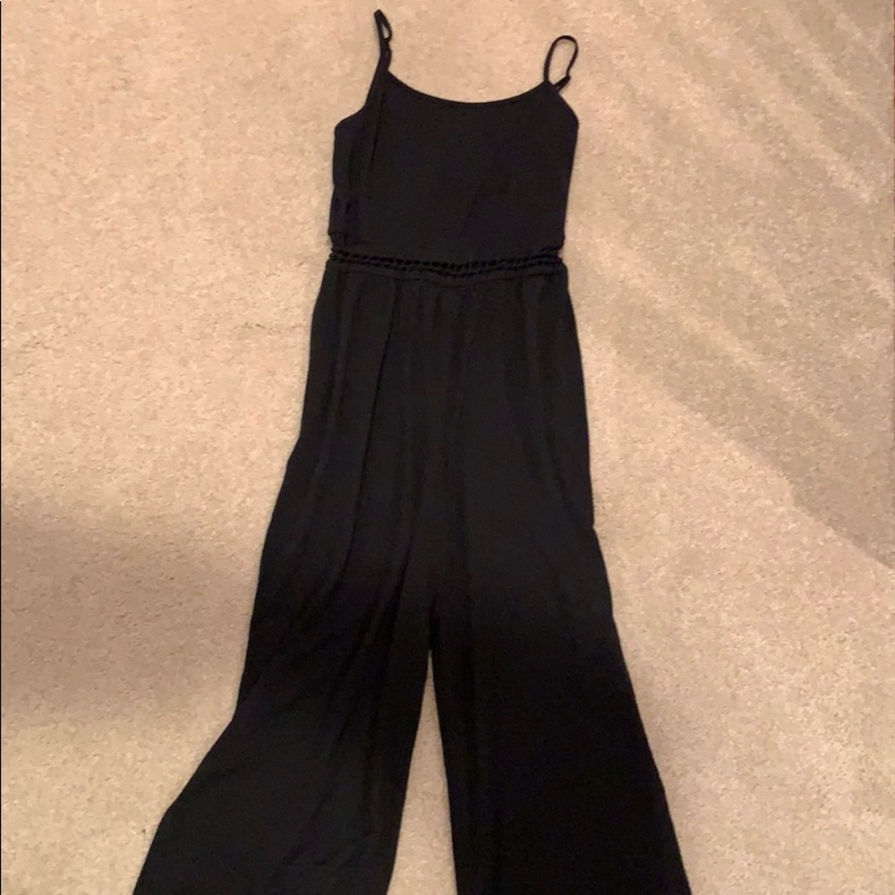 Black jumpsuit